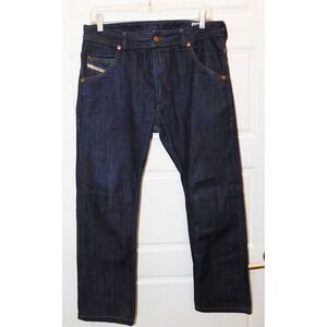 DIESEL Men's‎ Jeans WASH 0880G KROOLEY Regular-Slim-CARROT FitSize W2 L32 (RARE)